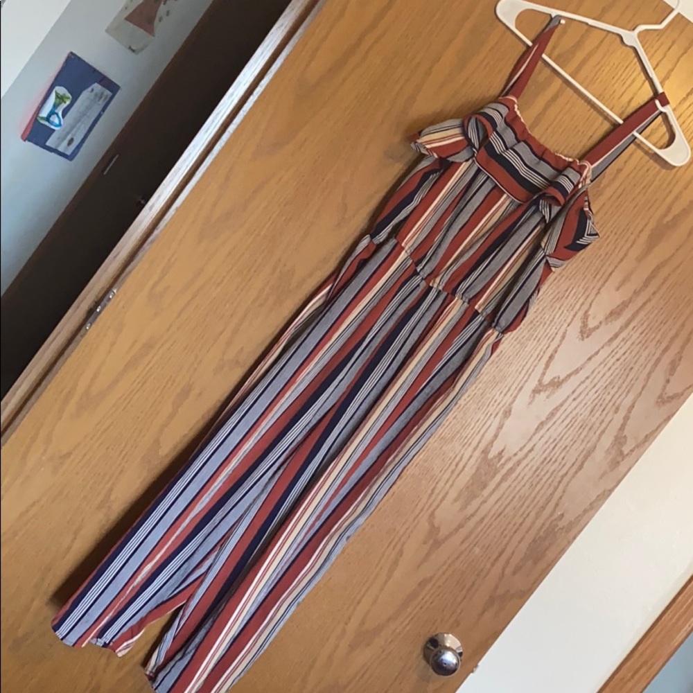 Capri Jumpsuit